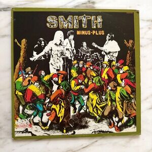 Vintage Smith Minus Plus Vinyl Record LP Dunhill DS 50081 1970 Rock Soul Psych